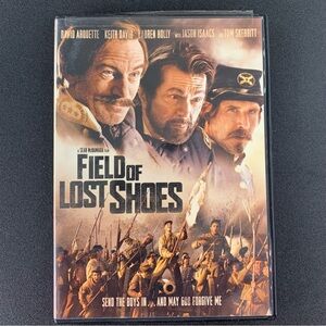Field of Lost Shoes DVD